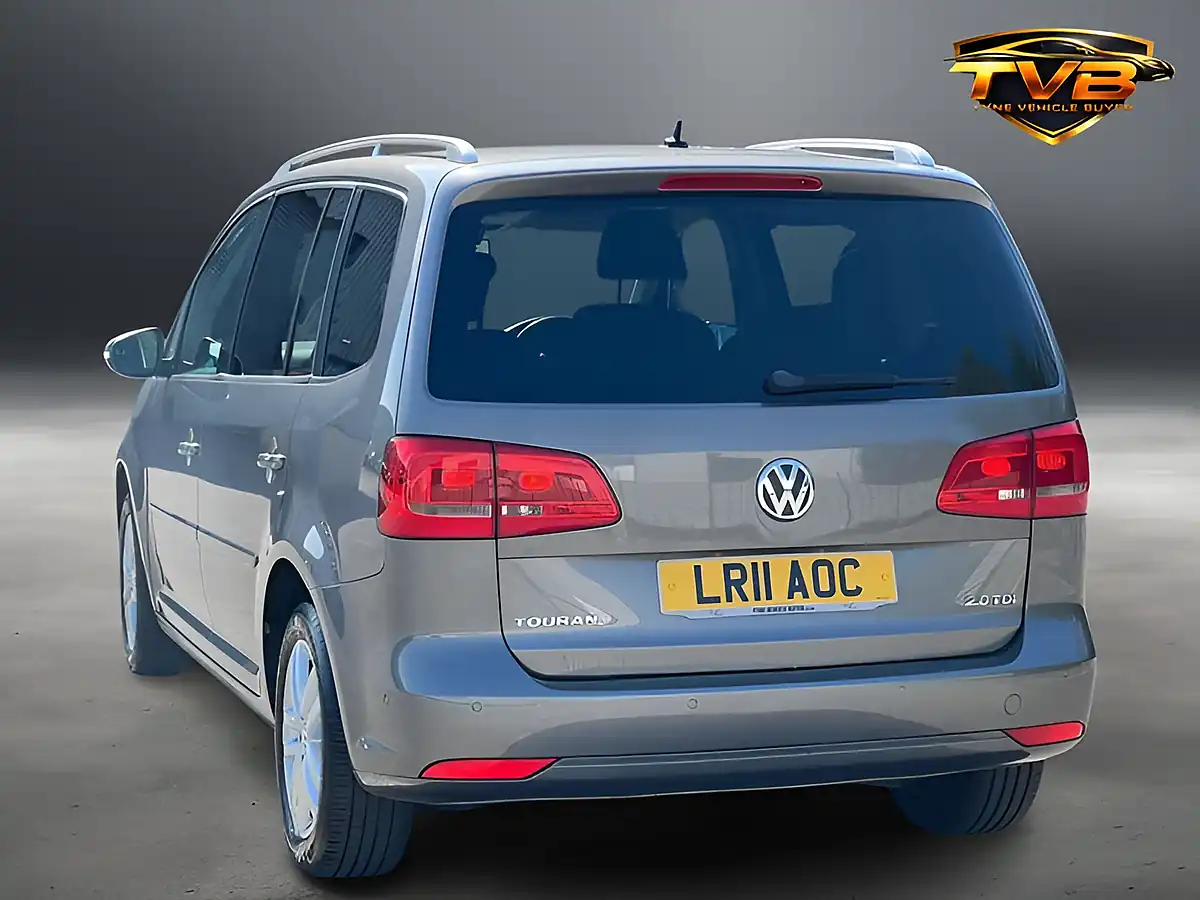 Used 2011 Volkswagen Touran Se Slate Grey - Interior and Exterior details 11