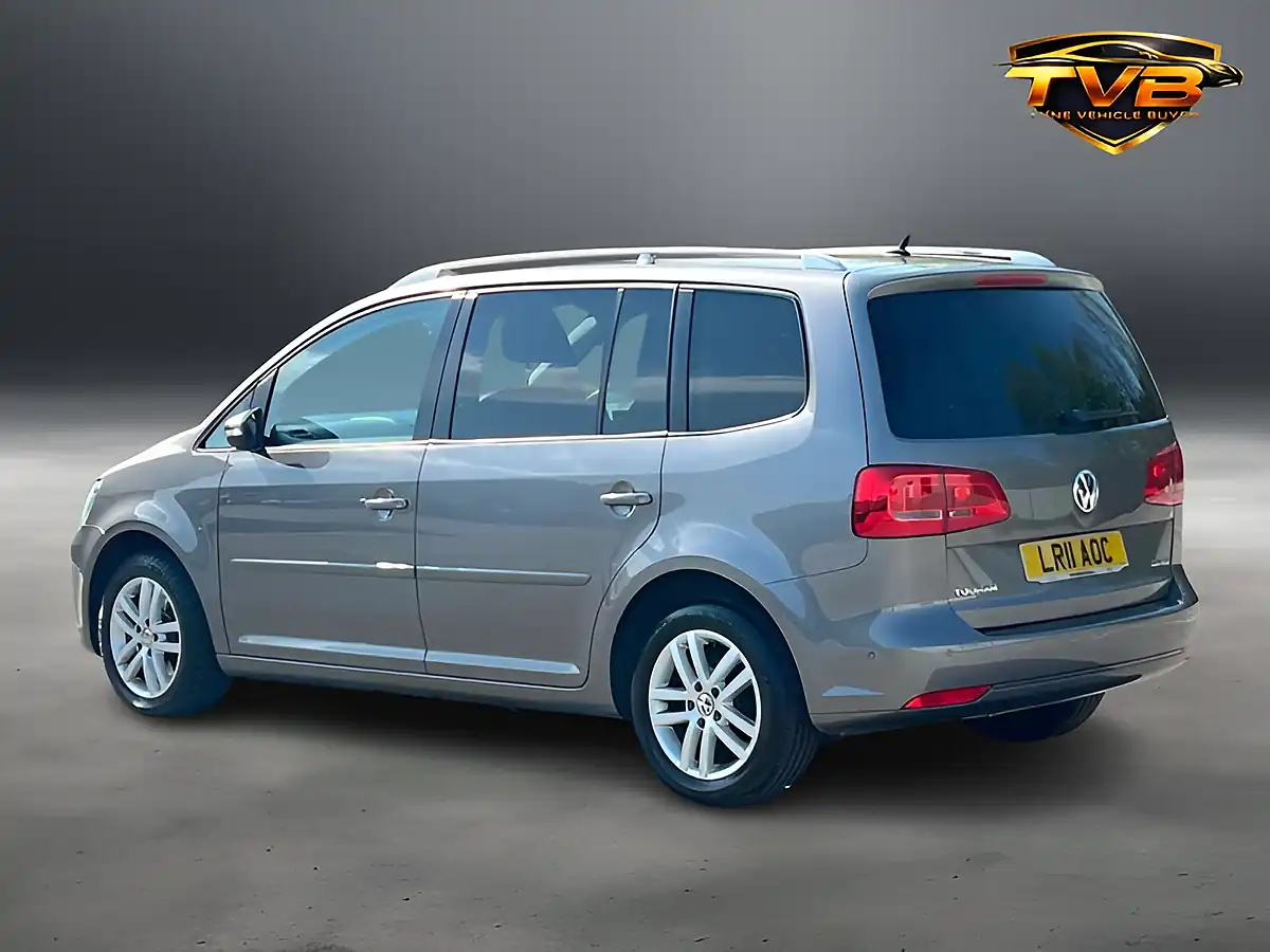 Used 2011 Volkswagen Touran Se Slate Grey - Interior and Exterior details 13