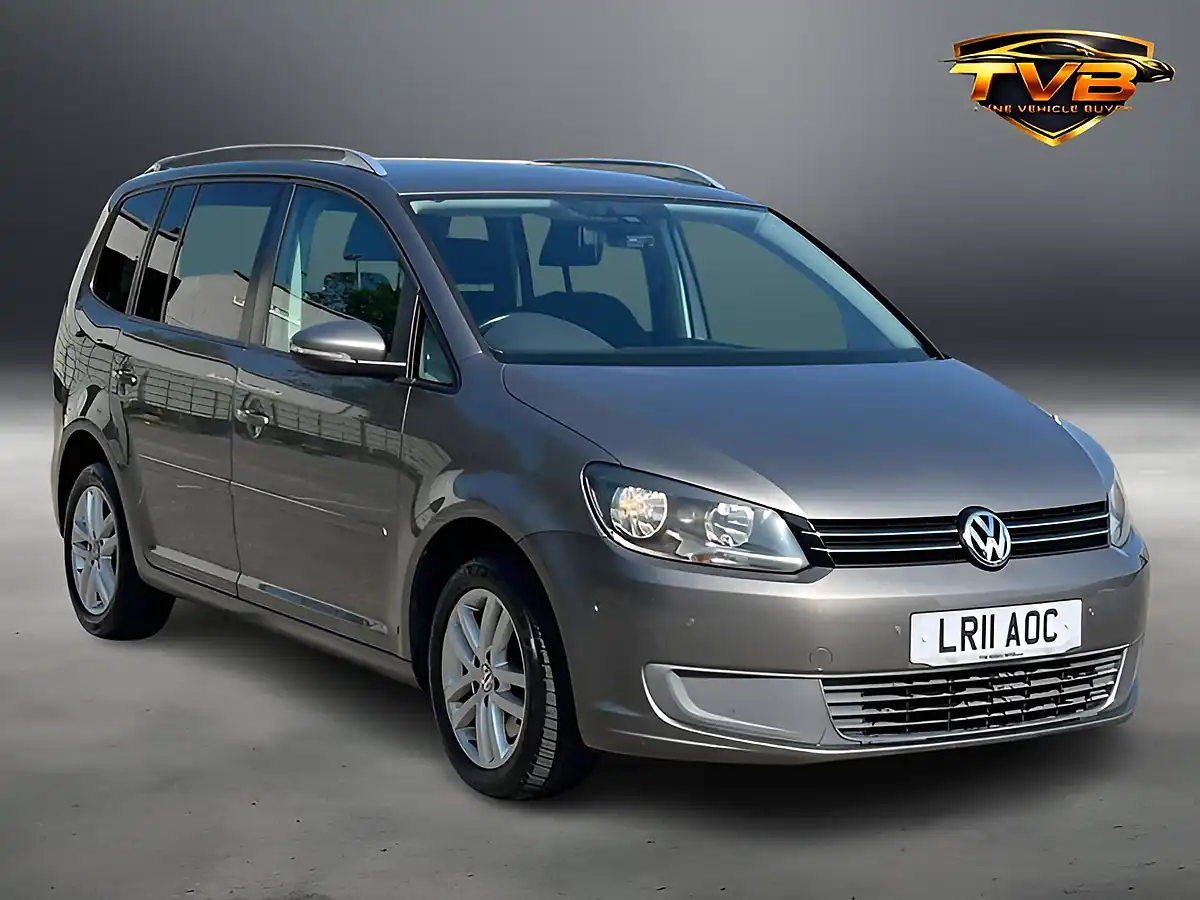 Used 2011 Volkswagen Touran Se Slate Grey - Interior and Exterior details 2