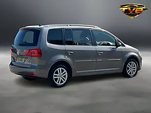 Used 2011 Volkswagen Touran Se Slate Grey - Interior and Exterior details 7