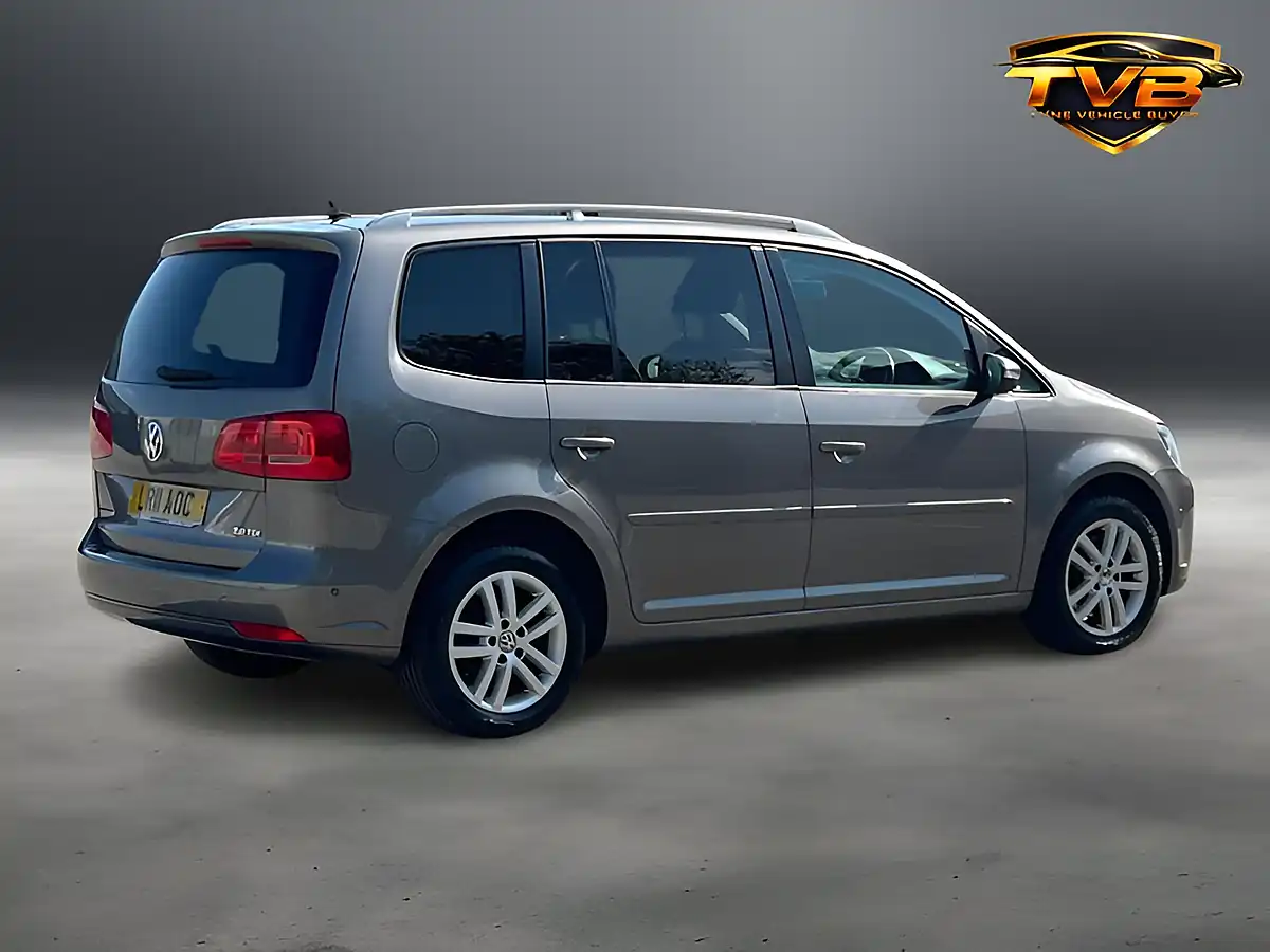 Used 2011 Volkswagen Touran Se Slate Grey - Interior and Exterior details 7