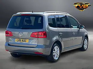 Used 2011 Volkswagen Touran Se Slate Grey - Interior and Exterior details 8