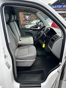 Used 2011 Volkswagen Transporter T26 L1 H1 White - Interior and Exterior details 14