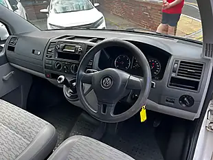 Used 2011 Volkswagen Transporter T26 L1 H1 White - Interior and Exterior details 15