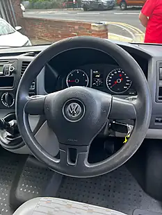Used 2011 Volkswagen Transporter T26 L1 H1 White - Interior and Exterior details 16