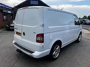 Used 2011 Volkswagen Transporter T26 L1 H1 White - Interior and Exterior details 4