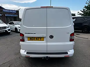 Used 2011 Volkswagen Transporter T26 L1 H1 White - Interior and Exterior details 6