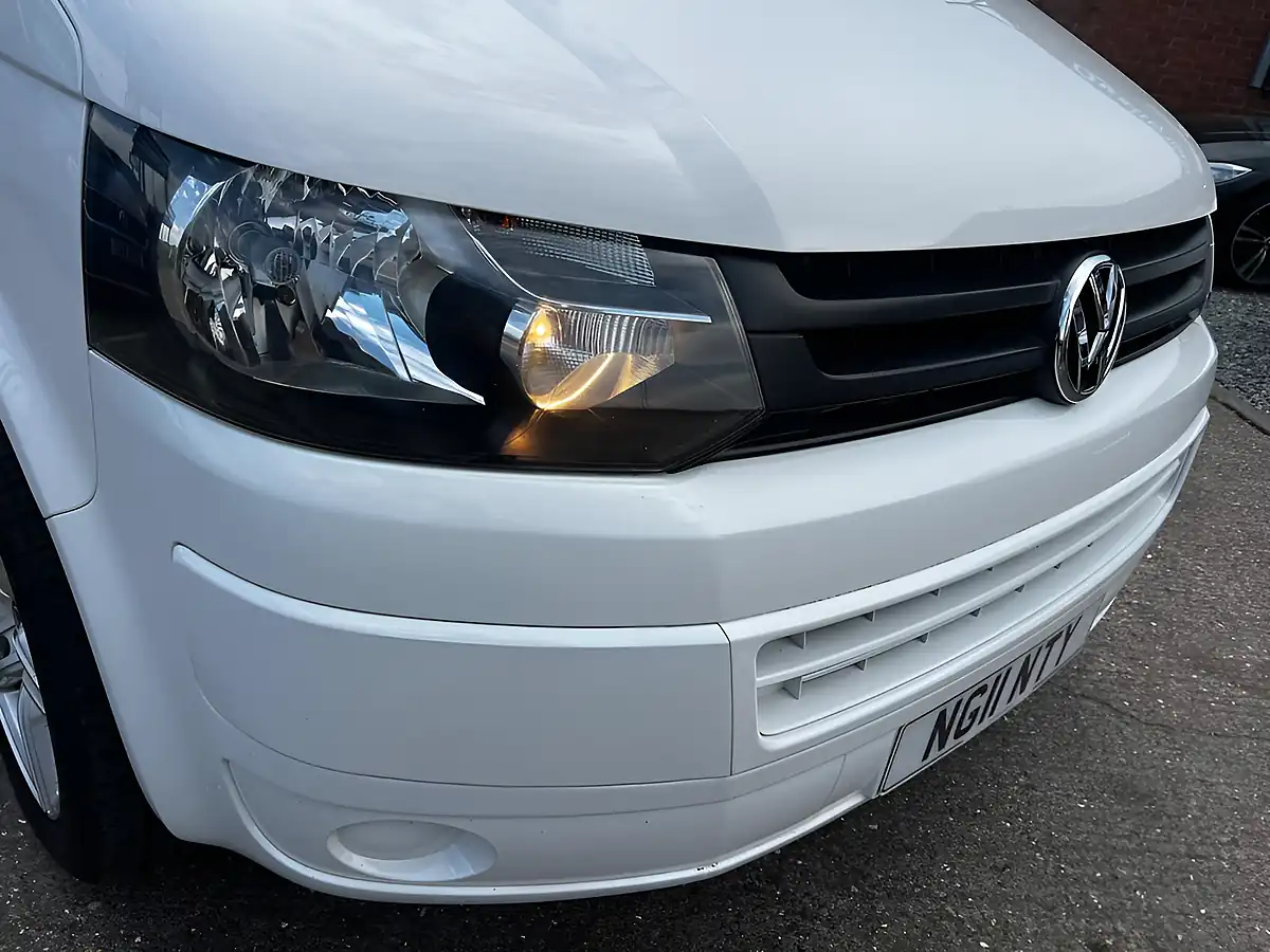 Used 2011 Volkswagen Transporter T26 L1 H1 White - Interior and Exterior details 7