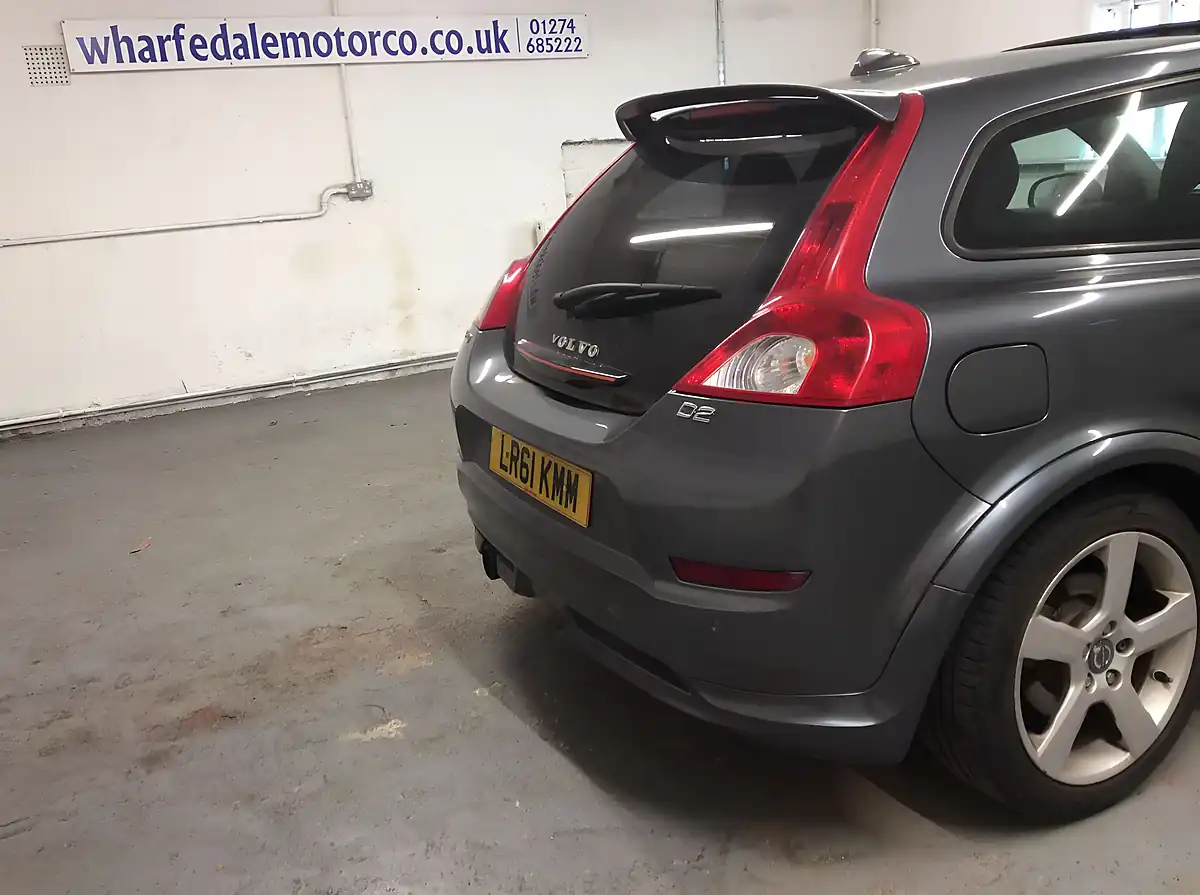 Used 2011 Volvo C30 R-Design Grey - Interior and Exterior details 10