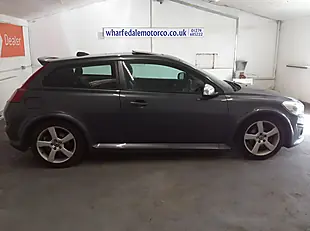 Used 2011 Volvo C30 R-Design Grey - Interior and Exterior details 6