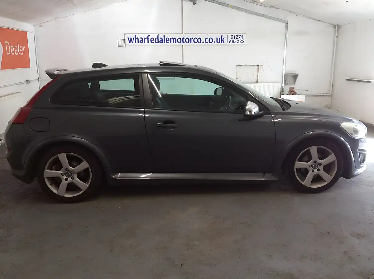 Used 2011 Volvo C30 R-Design Grey - Interior and Exterior details 6