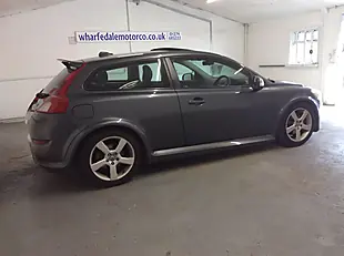 Used 2011 Volvo C30 R-Design Grey - Interior and Exterior details 7