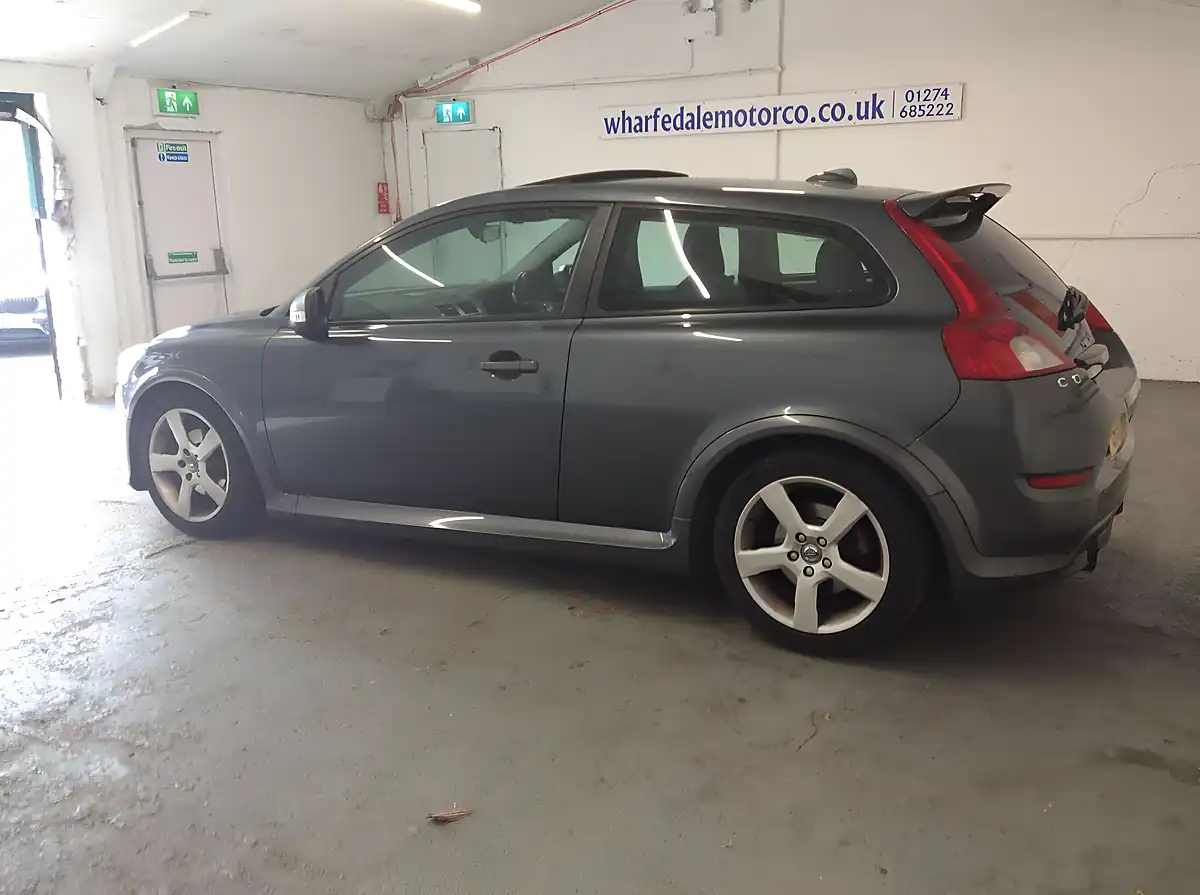 Used 2011 Volvo C30 R-Design Grey - Interior and Exterior details 8