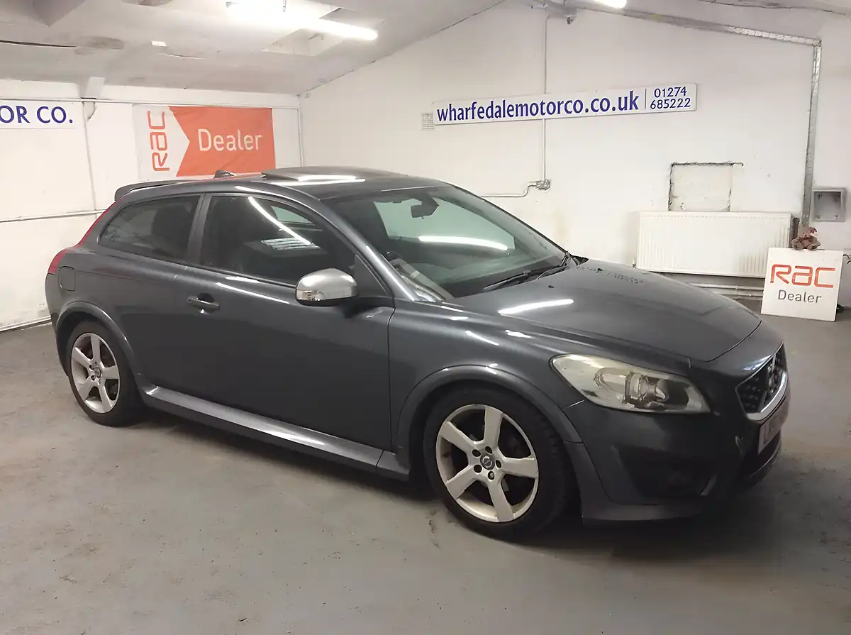 Used 2011 Volvo C30 R-Design Grey - Interior and Exterior details 9