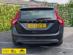 Used 2011 Volvo V60 Se Black - Interior and Exterior details 10