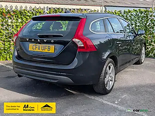 Used 2011 Volvo V60 Se Black - Interior and Exterior details 11