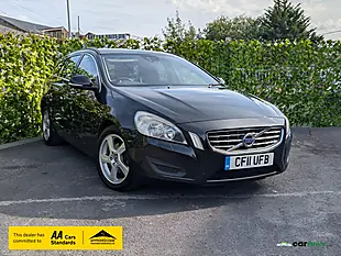 Used 2011 Volvo V60 Se Black - Interior and Exterior details 2