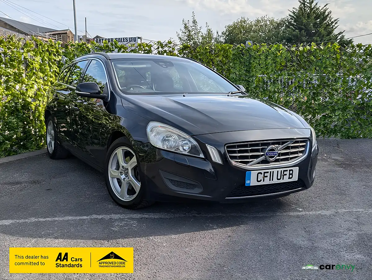 Used 2011 Volvo V60 Se Black - Interior and Exterior details 2