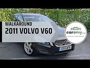 Used 2011 Volvo V60 Se Black - Interior and Exterior details 20