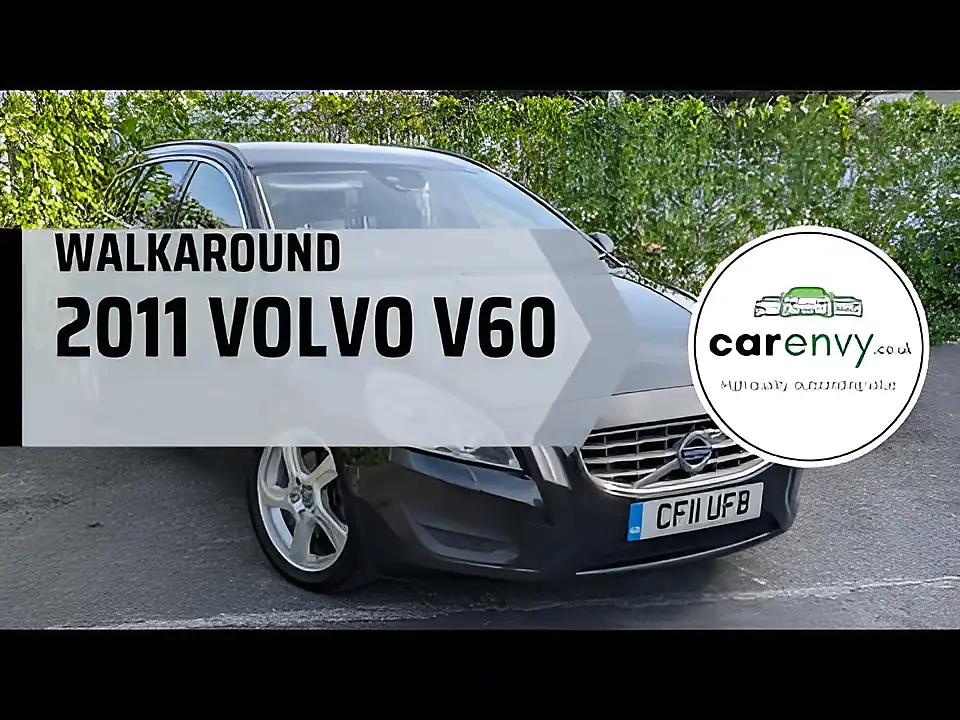 Used 2011 Volvo V60 Se Black - Interior and Exterior details 20