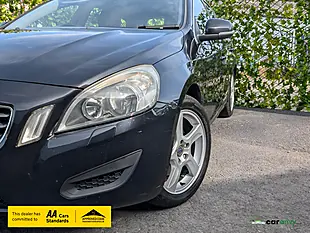 Used 2011 Volvo V60 Se Black - Interior and Exterior details 6