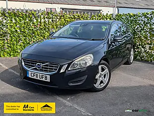 Used 2011 Volvo V60 Se Black - Interior and Exterior details 7