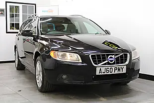 Used 2011 Volvo V70 Se Lux Black - Interior and Exterior details 4
