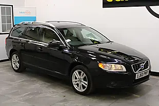 Used 2011 Volvo V70 Se Lux Black - Interior and Exterior details 6