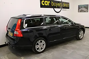 Used 2011 Volvo V70 Se Lux Black - Interior and Exterior details 7