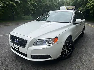 Used 2011 Volvo V70 Se Lux White - Interior and Exterior details 13