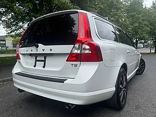 Used 2011 Volvo V70 Se Lux White - Interior and Exterior details 14
