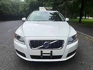 Used 2011 Volvo V70 Se Lux White - Interior and Exterior details 4