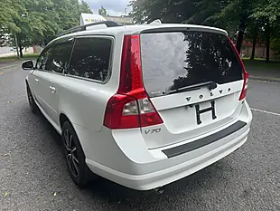 Used 2011 Volvo V70 Se Lux White - Interior and Exterior details 7