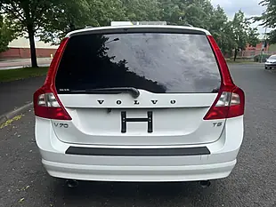 Used 2011 Volvo V70 Se Lux White - Interior and Exterior details 8