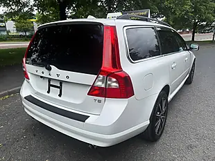 Used 2011 Volvo V70 Se Lux White - Interior and Exterior details 9