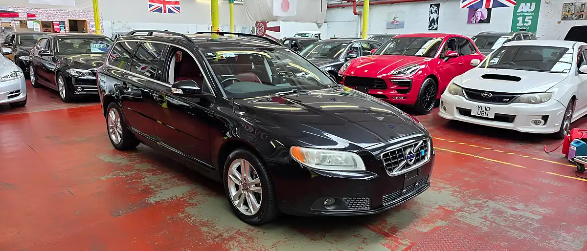 Used 2011 Volvo V70 Se Polestar Edition Black - Interior and Exterior details 3