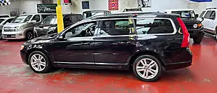 Used 2011 Volvo V70 Se Polestar Edition Red Leather Black - Interior and Exterior details 18