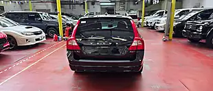 Used 2011 Volvo V70 Se Polestar Edition Red Leather Black - Interior and Exterior details 19