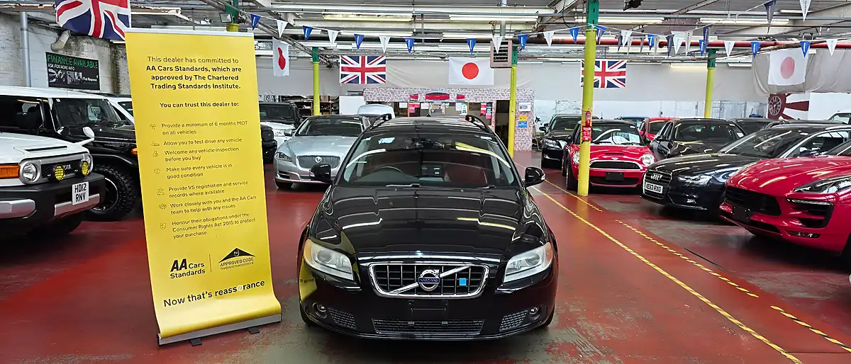 Used 2011 Volvo V70 Se Polestar Edition Red Leather Black - Interior and Exterior details 2