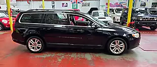 Used 2011 Volvo V70 Se Polestar Edition Red Leather Black - Interior and Exterior details 20
