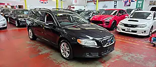 Used 2011 Volvo V70 Se Polestar Edition Red Leather Black - Interior and Exterior details 3
