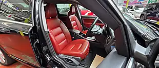 Used 2011 Volvo V70 Se Polestar Edition Red Leather Black - Interior and Exterior details 5