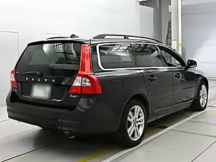 Used 2011 Volvo V70 Se Polestar Edition Tan Leather Black - Interior and Exterior details 2