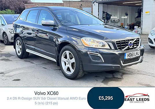 2011 Volvo XC60 R-Design 2.4 D5