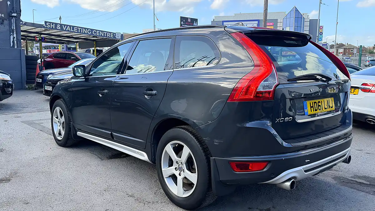 Used 2011 Volvo XC60 R-Design Grey - Interior and Exterior details 5