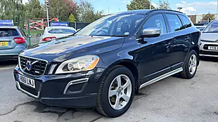 Used 2011 Volvo XC60 R-Design Grey - Interior and Exterior details 7