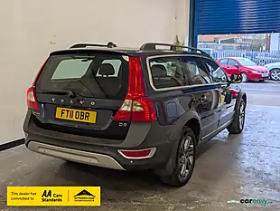 Used 2011 Volvo XC70 Se Caspian Blue - Interior and Exterior details 11