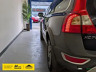 Used 2011 Volvo XC70 Se Caspian Blue - Interior and Exterior details 9