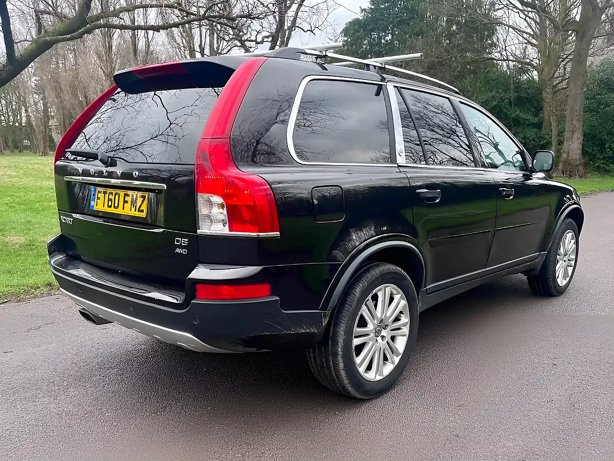 Used 2011 Volvo XC90 Executive Black - Interior and Exterior details 11