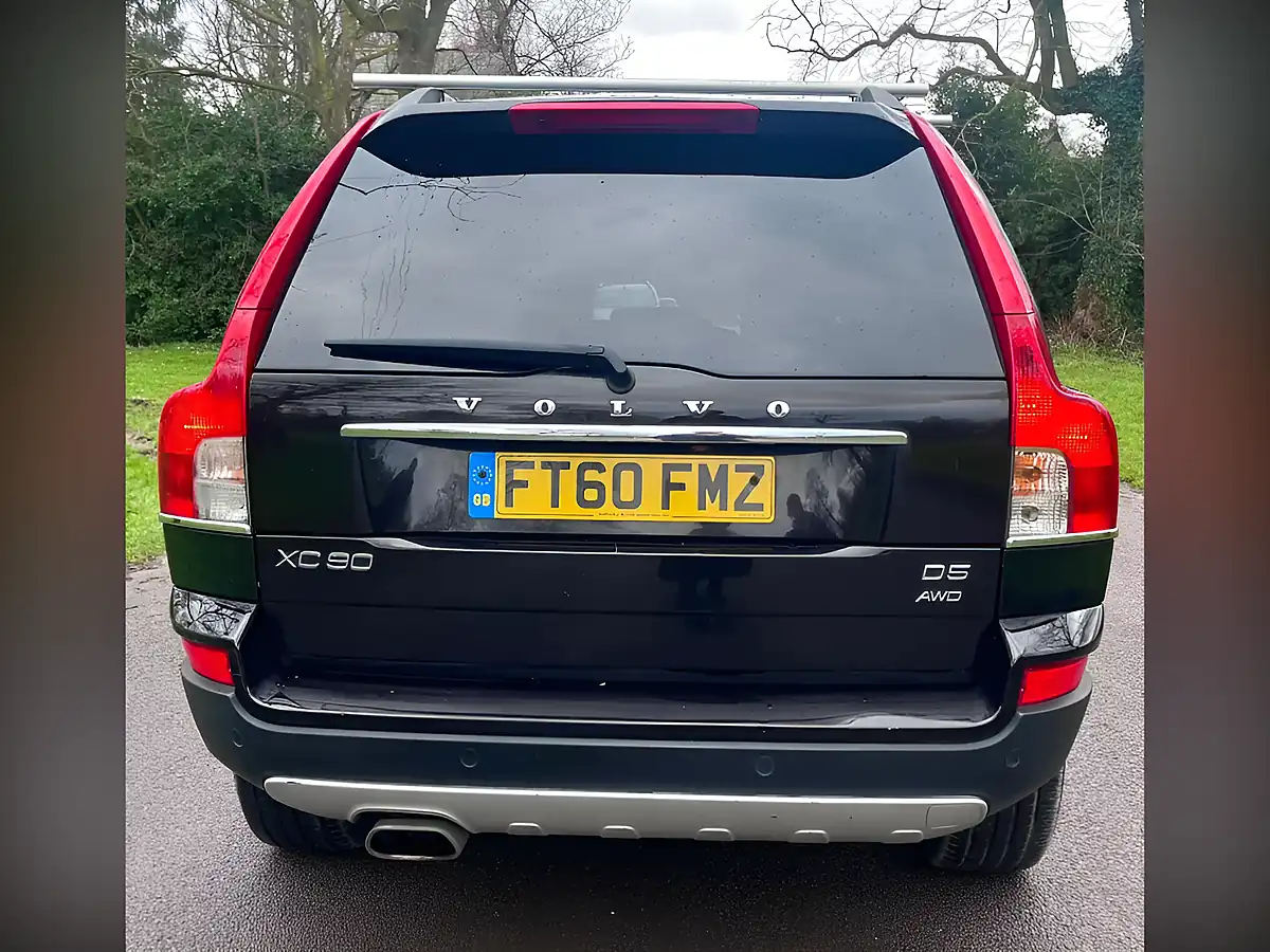 Used 2011 Volvo XC90 Executive Black - Interior and Exterior details 12